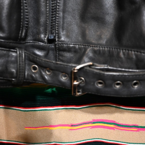 Hein Gericke mens leather motorcycle jacket - Picture 4 of 10